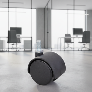 2025 Guangdong Modernes Design 1,5 Zoll Schwenkbare Laufrollen 40mm Leichte Schraubrollen für Wohnzimmer, Küche und Schlafzimmer - Product Image 2