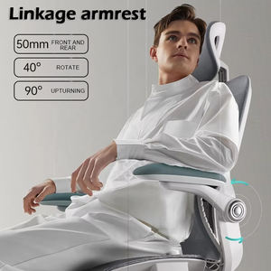 Hbada P2 <span class=keywords><strong>Human</strong></span> <span class=keywords><strong>Engineering</strong></span> Office Manager Chaise de bureau inclinable avec repose-pieds pour chaises de patron - Product Image 3