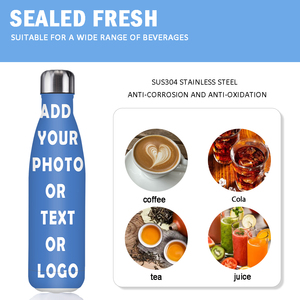 도매 맞춤형 로고 이중벽 진공 17온스 304 스테인리스 스틸 보온 보냉 누수 방지 BPA 프리 콜라 물병 (학교용) - Product Image 3