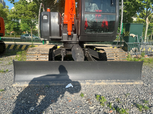 Mini-excavatrice hydraulique sur chenilles HITACHI ZX70 de 7 tonnes d'occasion, d'origine japonaise, très rentable, à bas prix en vente - Product Image 4