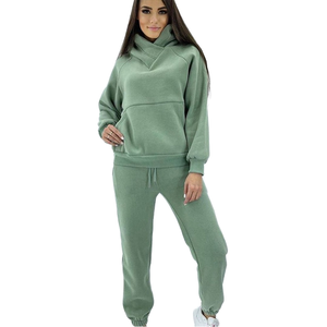 Survêtement à capuche personnalisé imprimé, respirant, délavé à l'acide, pour hommes, femmes, unisexe, en coton épais 100%, design 2-en-1, vente en gros - Product Image 2