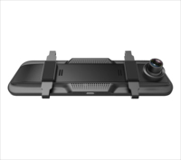 Full HD 1080P coche DVR Dash Cámara Dash CAM DVR espejo grabadora de vídeo 9,66 pulgadas Streaming Media Dash Cámara