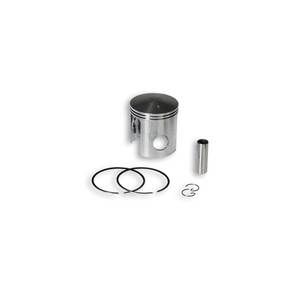 Piston 2T Ø 53 avec axe Ø 12 et 2 segments semi-trapézoïdaux chromés taille A - Product Image 1