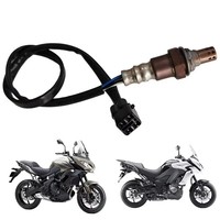 Sensor de Oxígeno para Motocicleta 21176-0136 211760720 para Kawasaki Ninja 250R 300 Z250 Z300 Z750 Z800 Z1000 ER6N Versys 650 Sonda Lambda