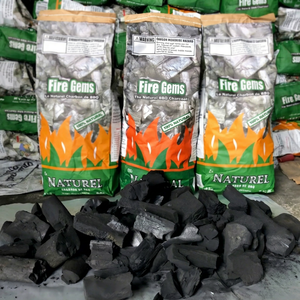Brûleur de charbon de bois et de café pour l'extérieur, emballage pour BBQ, bois dur, fruits, GRILL, exportation vers la station tagena, inde - Product Image 1
