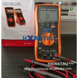 คีย์ไซท์ มัลติมิเตอร์แบบดิจิตอลพกพา รุ่น U1282A 4 1/2 หลัก ความละเอียดการแสดงผล 60000 ค่า และความแม่นยำ 0.025% H - Product Image 1
