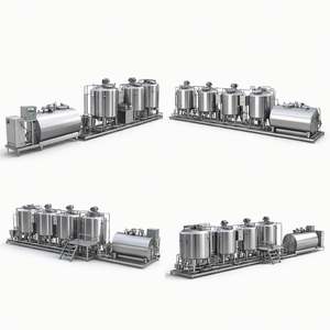 Machine à fabriquer du yogourt glacé de qualité supérieure, fonctionnement continu, ligne de production de yogourt sain pour hôtels et centres de bien-être - Product Image 1