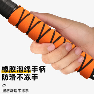 Grattoir à glace Lanbowang multifonctionnel pour voiture, avec poignée souple, pour dégivrage et élimination de la neige des vitres en hiver - Product Image 3
