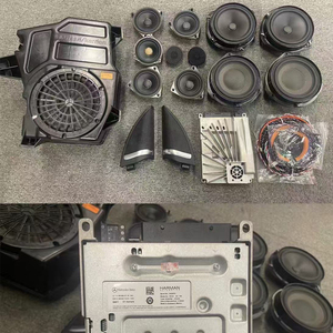 ระบบเครื่องเสียงสำหรับรถยนต์ <span class=keywords><strong>Harman</strong></span> <span class=keywords><strong>Kardon</strong></span> สำหรับ Mercedes Gle Gls W166 W292แอมป์ขยายเสียงลอจิกเอบีเอสดีไซน์วูฟเฟอร์ - Product Image 2
