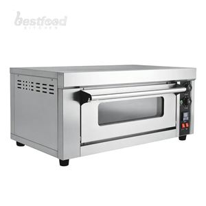 Four de cuisine professionnel à 1-3 niveaux, PID 2.0, 400 ° Double chauffage, vapeur, minuterie numérique, acier inoxydable - Product Image 1