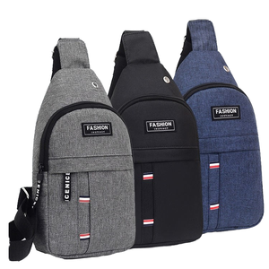 Nueva Bolsa de Mensajero de Viaje para Hombre, al por Mayor, de Moda, Impermeable, de Nailon, Bandolera, Accesorios de Ropa - Product Image 4