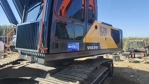 Pelle sur chenilles d'occasion Volvo EC290 originale de fabrication suédoise de 29 tonnes avec moteur central, boîte de vitesses, composants de pompe à engrenages - Product Image 3