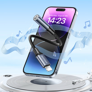 Adaptador de Auriculares SAMZHE para Apple, Cable de Audio de L a 3.5mm, Convertidor de Auriculares para iPhone 6-14, iPad, Cable de Conversión de Audio - Product Image 5