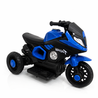 Vélo électrique à 3 roues pour enfants, siège antidérapant, tricycle sécurisé pour enfants, jouet d'intérieur et d'extérieur pour garçons et filles