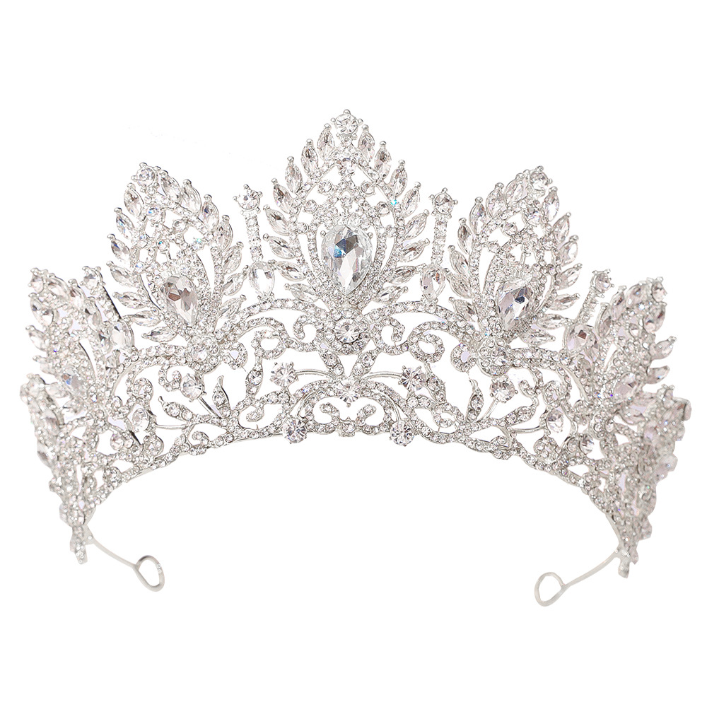 Argento massiccio + diamante bianco