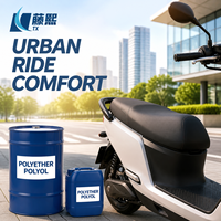 Poliol de Poliéter para Espuma de Asiento de Scooter