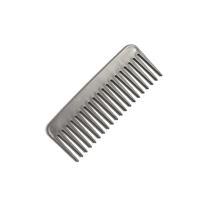 Pettine Districante in Plastica a Denti Larghi a Griglia Cava, Rettangolare, per Massaggio Capillare, per Uso Domestico, Molto Venduto, per il Mercato Internazionale - Product Image 6