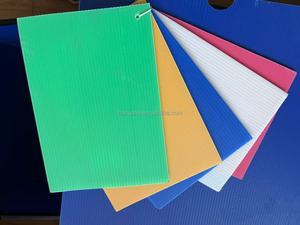 Wholesale Customize pp <strong>Corrugated</strong> <strong>Plastic</strong> Board Polypropylene Hollow Sheet - Product Image 1
