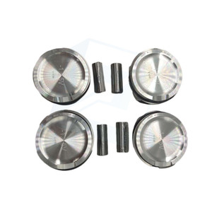 Magazzino A Benzina kit motore A Pistoni AGU AQA ARZ <span class=keywords><strong>AUM</strong></span> 1.8T 4x4 06B107065N 06B 107 065 N 81mm anelli pistone 1996-2003 A3 A4 TT - Product Image 3