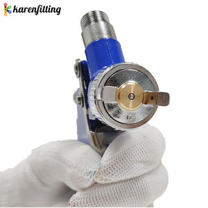 Pistolet à air comprimé miniature de haute qualité pour la réparation automobile, outil pneumatique, pulvérisation de peinture pour meubles et murs, pistolet de pulvérisation HVLP, buse de pulvérisation - Product Image 5