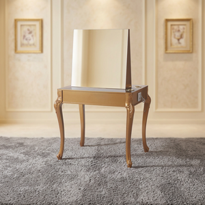 Station de barbier multifonctionnelle intelligente KISEN avec armoire de rangement et étagères, pour salle de bain, maquillage et usage en salon de coiffure - Product Image 2