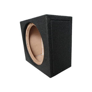 Boîtier de basse vide en Mdf 8 pouces 10 pouces 12 pouces Boîte de haut-parleur en bois de voiture - Product Image 6
