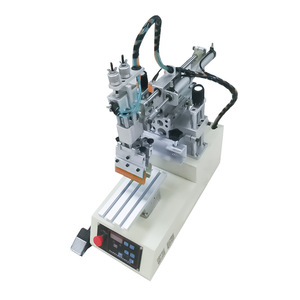 Máquina de Serigrafía Scl-1520t 200x150mm Semiautomática para Vidrio, Plástico, Juguetes, Raquetas, Superficies Planas, Impresión Monocromática - Product Image 4