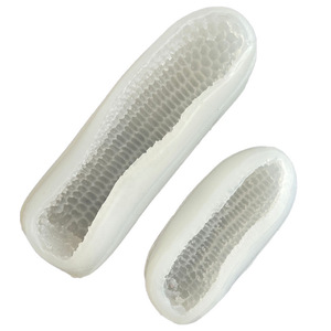 Moule rond en silicone jetable AC Corn <span class=keywords><strong>Mousse</strong></span>, lavage à la main uniquement, outils de cuisson haut de gamme pour desserts français, gâteaux au chocolat et légumes - Product Image 2