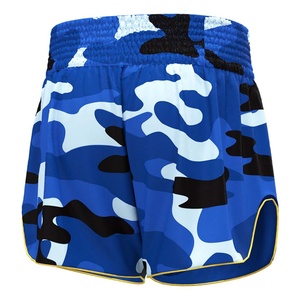 Shorts de combat Muay Thai haute performance et haute qualité, shorts d'entraînement de kickboxing et de MMA, ensembles de shorts de boxe confortables - Product Image 4