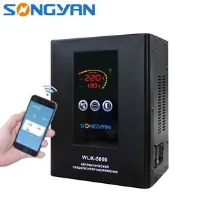 voltage regulator Factory Wifi APP Control Single phase ac automatic Relay Type Voltage Stabilizer