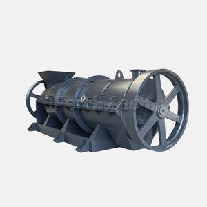 Equipo de granulación de dientes agitadores de nitrato de calcio industrial Granulador de fertilizante orgánico - Product Image 2