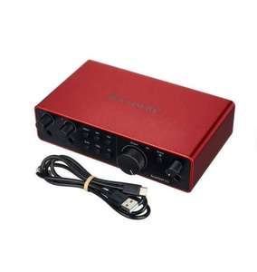 Forster Scarlet pour <span class=keywords><strong>2i2</strong></span> Quad Generation <span class=keywords><strong>Carte</strong></span> <span class=keywords><strong>son</strong></span> pour la production et l'enregistrement de livres audio Accessoire pour instruments de musique - Product Image 2
