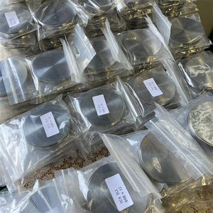 OD98mm Astm F136 Gr5eli切削チタンディスク歯科チタングレード5ディスク - Product Image 6