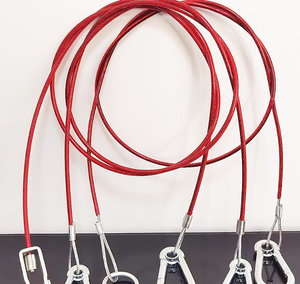 SOLITE Non-Alloy Vinyl Coated Steel Wire <strong>Rope</strong> Flexible Cable GB Standard For Safety Barrier Garden Fence Outdoor - Product Image 4