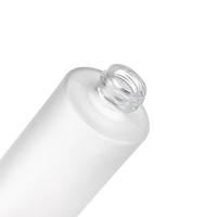 Flacons cosmétiques pour soins de la peau, flacons compte-gouttes en verre pour huiles essentielles et collyres, 10ml 15ml 50ml, transparents, impression sérigraphique, vente en gros