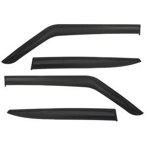 Déflecteurs d'air pour vitres de portières de voiture SUZUKI SWIFT 2018-2022 en PC (Injection) - Product Image 1