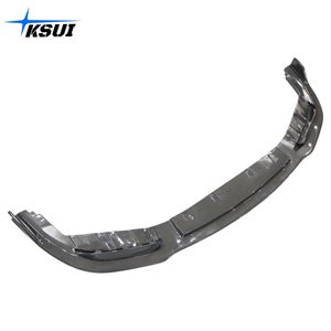 Nuevo Lip Delantero de Fibra de Carbono Estilo V para Parachoques Delantero KSUI Serie 8 F93 <span class=keywords><strong>M8</strong></span> para F91 F92 F93 <span class=keywords><strong>M8</strong></span>, Ensamblaje con Tornillos - Product Image 1