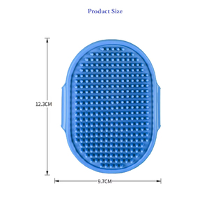 Silicone <strong>Pet</strong> Hair Remover Glove Massage Bath Brush <strong>for</strong> Cats &amp; Dogs-Eco-Friendly Deshedding Grooming <strong>Tool</strong> - Product Image 2