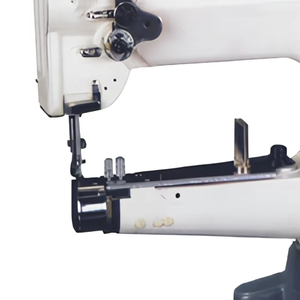 Machine à coudre industrielle à bras cylindrique et alimentation par entraînement pour cuir AS2628 - Product Image 4