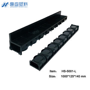 Peso leggero e ad alta resistenza canale di scarico di plastica buona resistenza alla corrosione Splash Block di plastica con il prezzo basso - Product Image 2