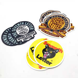 Autocollants découpés à la forme personnalisés avec logo, mignons dessins animés, autocollants adhésifs <span class=keywords><strong>en</strong></span> vinyle pour artisanat et cadre <span class=keywords><strong>photo</strong></span>, idée cadeau parfaite - Product Image 1