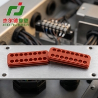 Accessoires de connecteurs 33482-6435 Bouchon d'étanchéité pour connecteurs de câblage Molex Joints en caoutchouc IP67