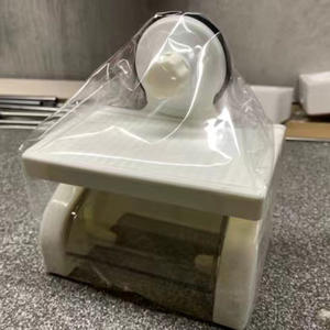 OEM Custom Printed <strong>Toilet</strong> Paper <strong>Holder</strong> - Suction Cup Wall-Mounted Tissue Box for Bathroom, Gift &amp; Commercial Use - Product Image 3
