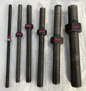 Bolzens ch rauben herstellungs maschine für Gewinde roll anwendungen - Product Image 6