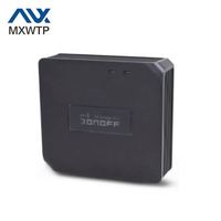 Module de commutation d'automatisation 433 MHz avec contrôle à distance par téléphone portable, passerelle Wi-Fi vers RF 433 MHz, avec fonction de programmation universelle DIY