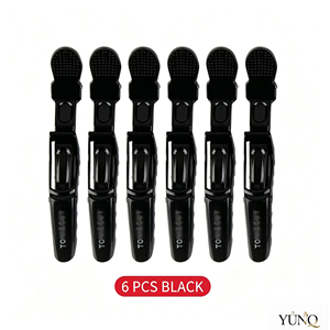 Hair Color Crocodile <b>Clips</b> Hairdressing <b>Tools</b> Salon Special Perm Dye Positioning Partition <b>Clips</b> Duckbill <b>Clips</b> hair comb set - Product Image 2