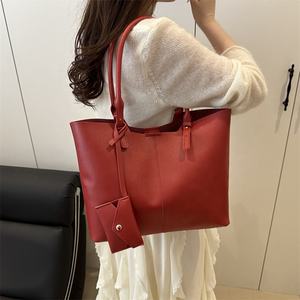 2024 nouvelle mode dame fourre-tout sacs à main grande capacité grands sacs à main avec fermeture à glissière Design léger pour les jeunes dames - Product Image 4