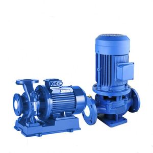 Industrial Electric Impeller 2hp Centrifugal Water Pump - Product Image 3