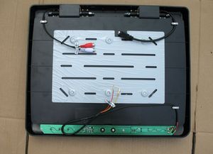 Chất lượng cao 17.3 inch TFT LCD lật xuống MP5 IR FM LCD xe Roof Mount màn hình - Product Image 2