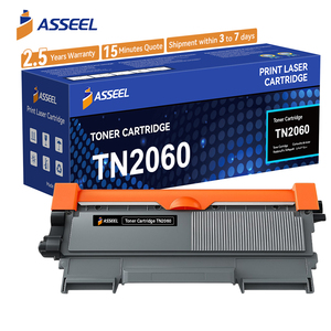 Cartucho de Tóner ASSEEL, Venta al por Mayor de Fábrica, Proveedor de Tóner TN2010 TN2060 TN2030 Compatible con <span class=keywords><strong>Brother</strong></span> <span class=keywords><strong>HL</strong></span> <span class=keywords><strong>2130</strong></span>/2132/2135/2230/2240/2240D - Product Image 1